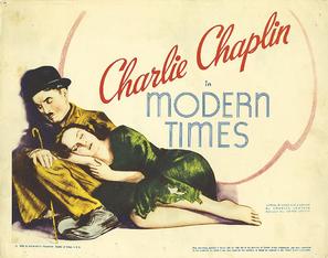 Modern Times - Movie Poster (thumbnail)