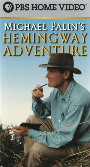 &quot;Hemingway Adventure&quot; - Movie Cover (thumbnail)