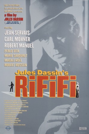 Du rififi chez les hommes - Movie Poster (thumbnail)
