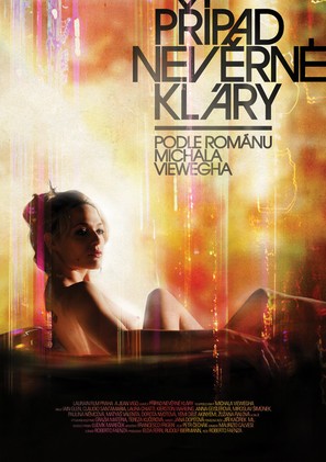Il caso dell&#039;infedele Klara - Czech Movie Poster (thumbnail)