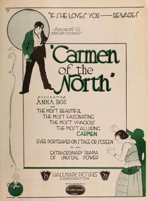 Een Carmen van het Noorden - Movie Poster (thumbnail)