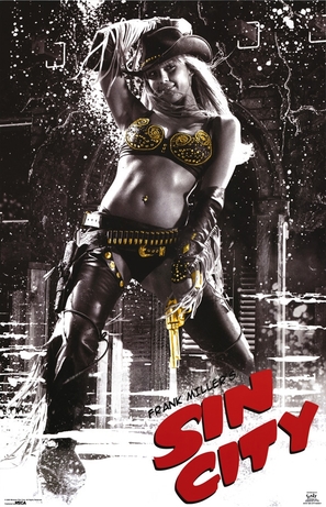 Sin City - Movie Poster (thumbnail)