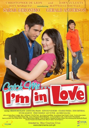 Catch Me... I&#039;m in Love - Philippine Movie Poster (thumbnail)