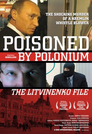 Rebellion: The Litvinenko Case - Movie Poster (thumbnail)