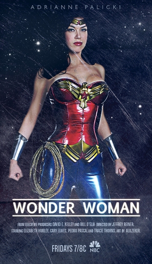 &quot;Wonder Woman&quot; - Movie Poster (thumbnail)