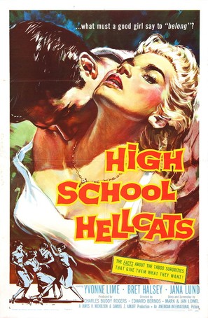 High School Hellcats - Movie Poster (thumbnail)