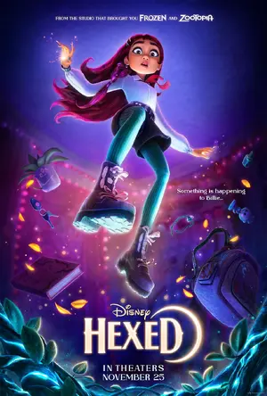 Hexed Poster