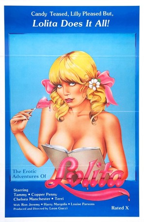 The Erotic Adventures of Lolita - Movie Poster (thumbnail)