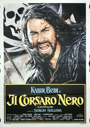 Corsaro nero, Il Poster
