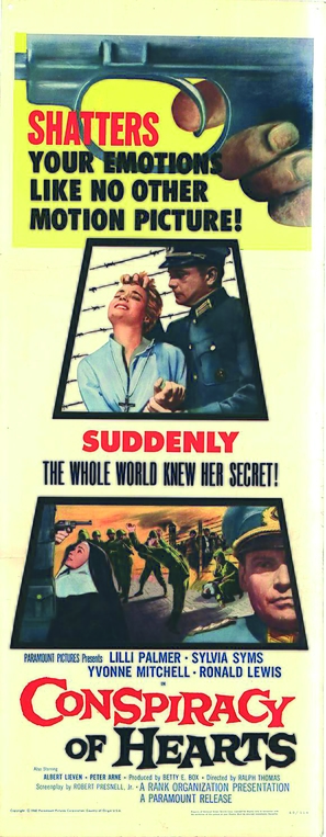 Conspiracy of Hearts - British Movie Poster (thumbnail)