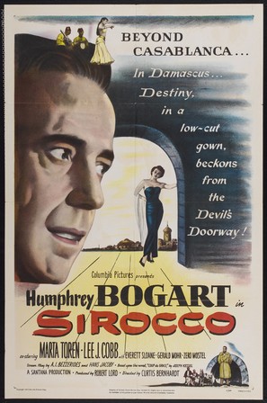 Sirocco - Movie Poster (thumbnail)