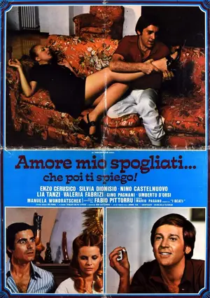 Amore mio spogliati... che poi ti spiego! Poster