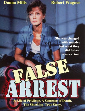 False Arrest - DVD movie cover (thumbnail)