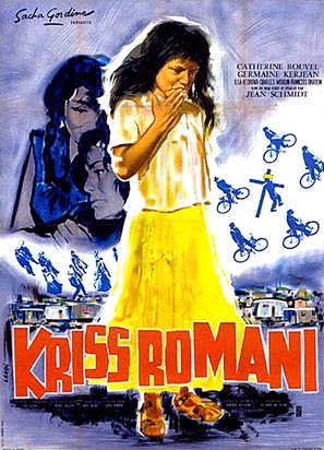 Kriss Romani - French Movie Poster (thumbnail)