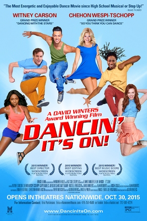 Dancin&#039; It&#039;s On - Movie Poster (thumbnail)