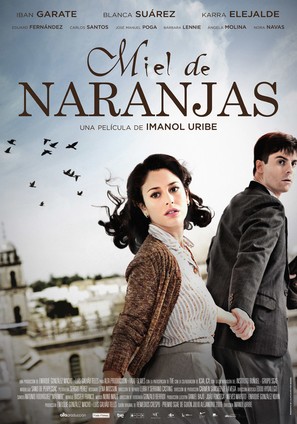 Miel de naranjas - Spanish Movie Poster (thumbnail)