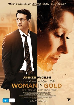 Woman in Gold - Australian Movie Poster (thumbnail)