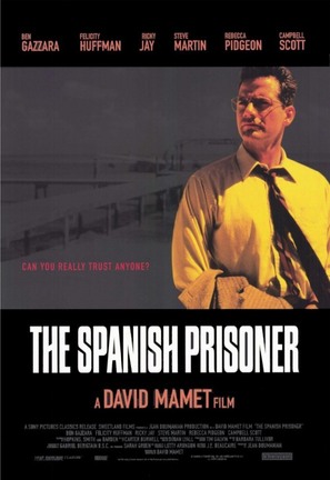 The Spanish Prisoner - Movie Poster (thumbnail)