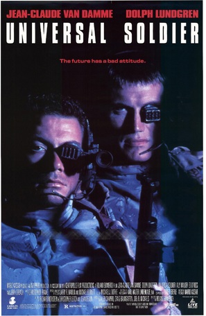 Universal Soldier - VHS movie cover (thumbnail)