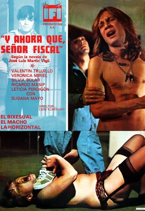 &iquest;Y ahora qu&eacute;, se&ntilde;or fiscal? - Spanish Movie Poster (thumbnail)