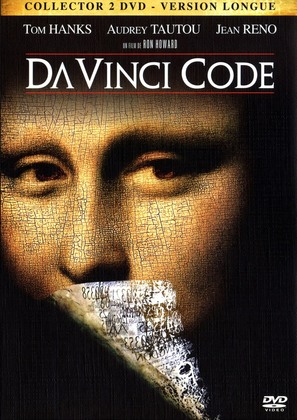 The Da Vinci Code - French DVD movie cover (thumbnail)