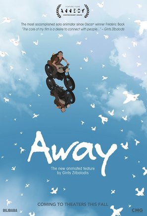 Away - Movie Poster (thumbnail)