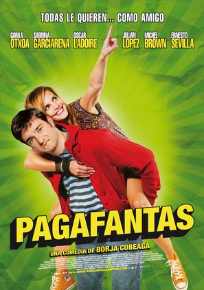 Pagafantas - Spanish Movie Poster (thumbnail)