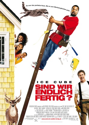 Are We Done Yet? - German Movie Poster (thumbnail)