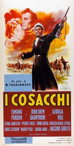 I cosacchi - Italian Movie Poster (thumbnail)