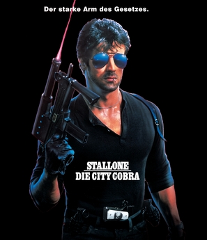 Cobra - German Blu-Ray movie cover (thumbnail)