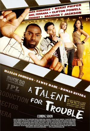 A Talent for Trouble - Movie Poster (thumbnail)