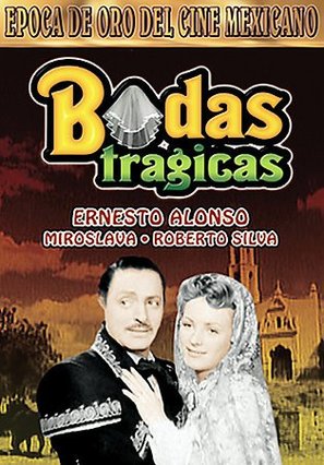 Bodas tr&aacute;gicas - Mexican Movie Cover (thumbnail)