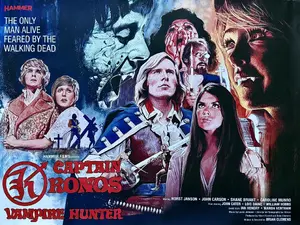 Captain Kronos - Vampire Hunter Poster