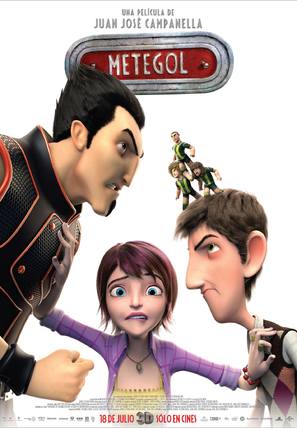 Metegol - Argentinian Movie Poster (thumbnail)