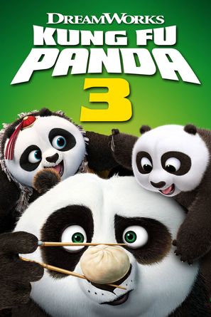 Kung Fu Panda 3 - Movie Cover (thumbnail)