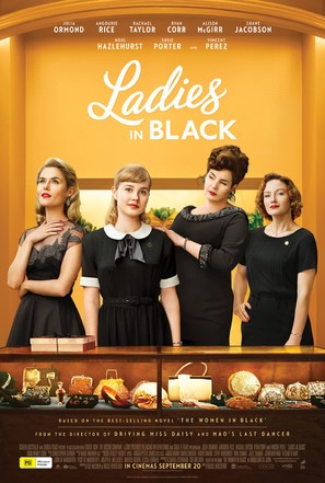 Ladies in Black - Australian Movie Poster (thumbnail)