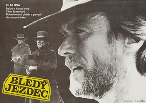 Pale Rider - Czech Movie Poster (thumbnail)