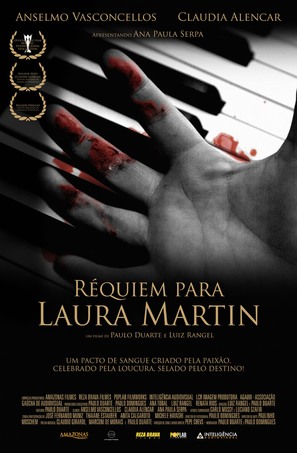 R&eacute;quiem para Laura Martin - Brazilian Movie Poster (thumbnail)