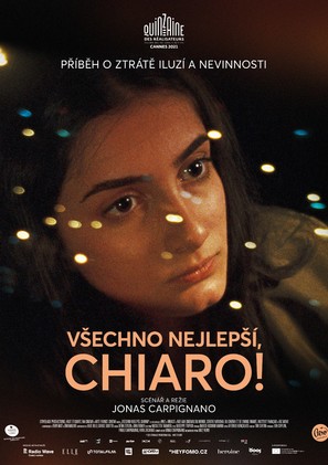 A Chiara - Czech Movie Poster (thumbnail)