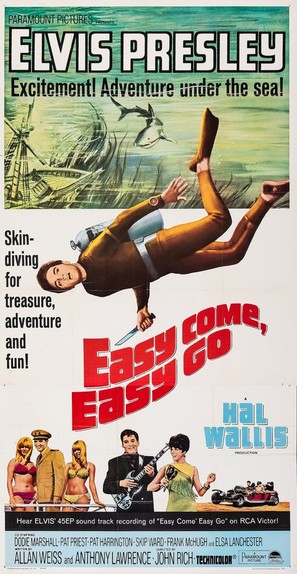 Easy Come, Easy Go - Movie Poster (thumbnail)