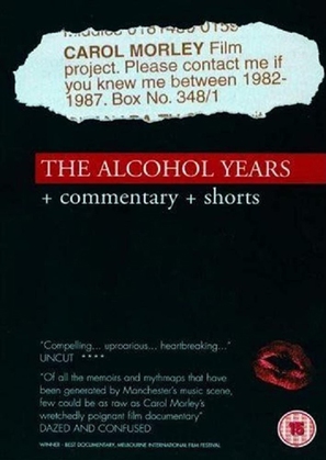 The Alcohol Years - British Movie Cover (thumbnail)