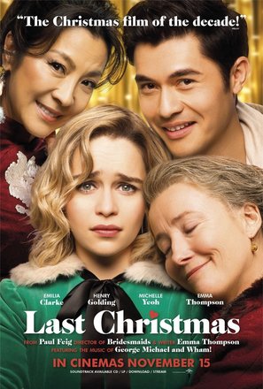 Last Christmas - British Movie Poster (thumbnail)