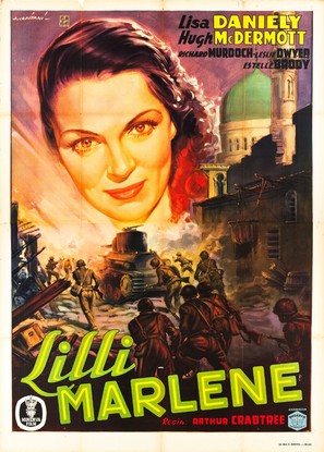 Lilli Marlene - Italian Movie Poster (thumbnail)