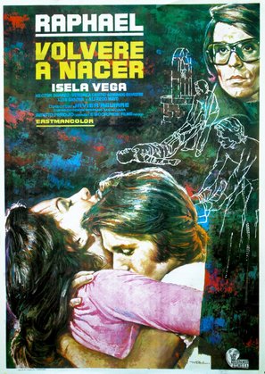 Volver&eacute; a nacer - Spanish Movie Poster (thumbnail)
