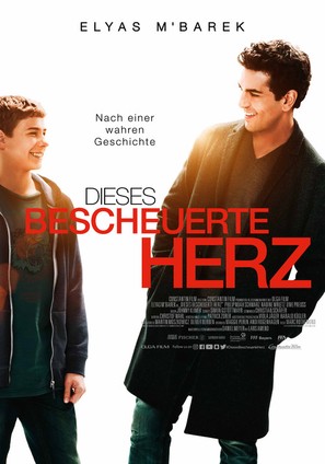 Dieses bescheuerte Herz - German Movie Poster (thumbnail)