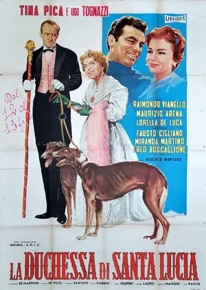 La duchessa di Santa Lucia Poster