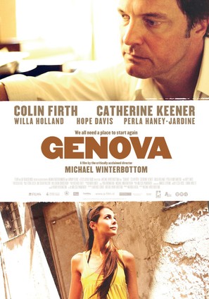 Genova - Dutch Movie Poster (thumbnail)