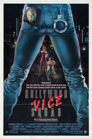 Hollywood Vice Squad - Movie Poster (thumbnail)