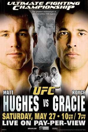 UFC 60: Hughes vs. Gracie - Movie Poster (thumbnail)