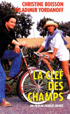La clef des champs - French VHS movie cover (thumbnail)